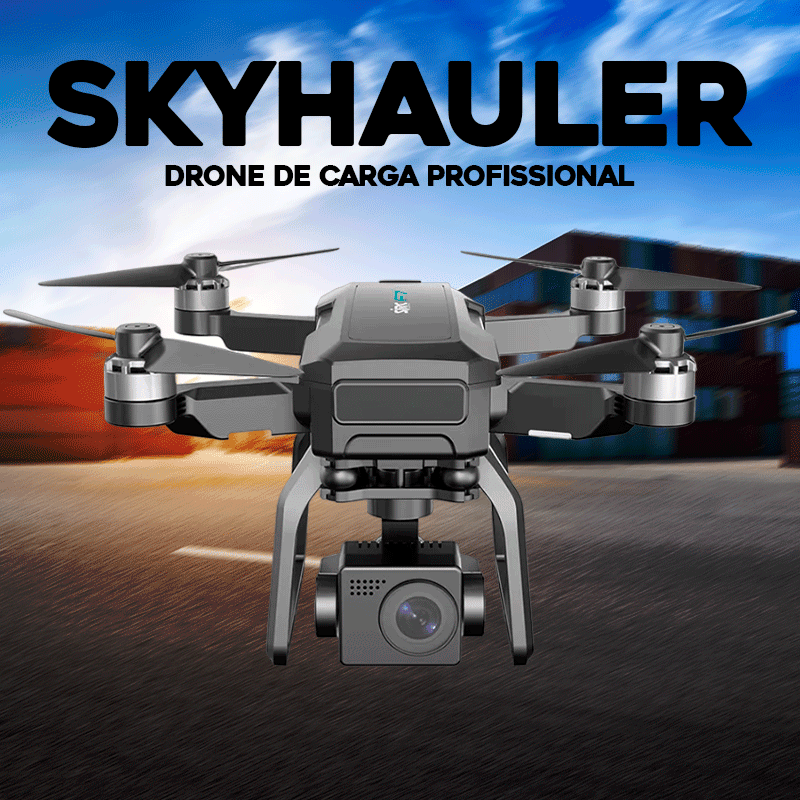Drone Profissional com Suporte de Ate 5Kg Com Câmera 4K Wifi e Gps S