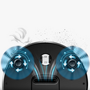 Robô Aspirador Inteligente 4 em 1 – PoliClean®, Varre, Aspira, Passa Pano e Esteriliza | Compre 1, Leve 2