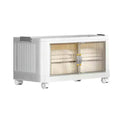 Kit 12 Caixas Organizadoras com Rodinhas – Praticidade e mobilidade para seu dia a dia