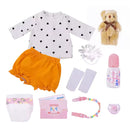 Boneca Reborn Bianca – Realismo encantador com fios enraizados e olhar marcante