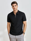 (COMPRE 2 LEVE 4)- Camisas Polo Ziper Elegance