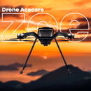 Drone Acecore Câmera 4K Câmera HD, 5G, WiF, 16000M, GPS