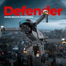 Drone de Resgate Profissional Câmera 4K com Gps Wifi e Desvio de Obstáculo | Defender