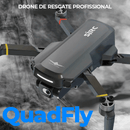 Drone Profissional Para Resgate com Câmera 4K Wifi e Gps Integrado | QuadFly