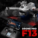 Drone F13 Pro com Câmera EIS de 3 Eixos Gimbais Anti-Shake 8K HD, 5G WiFi, GPS