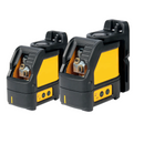 Nivelador a Laser Automático Profissional 2 Linhas – Precisão e Praticidade para Obras, Compre 1, Leve 2