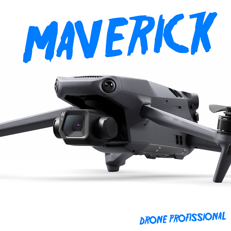 Drone Maverick 3 Classic Pro com Câmera 4K Ultra HD 7Km GPS Wi-Fi