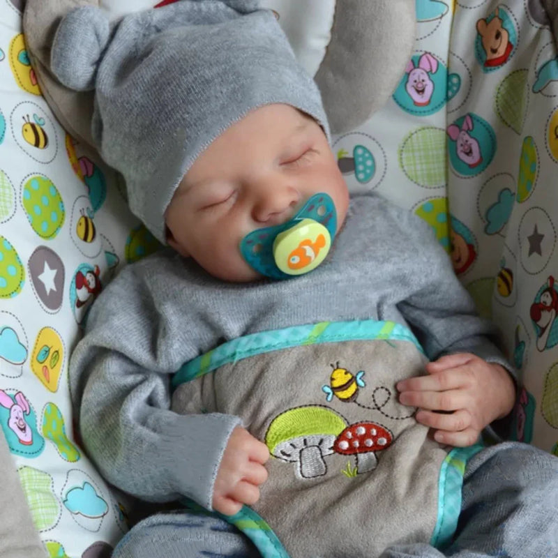 Bebê Reborn Bebê Levi – Realismo encantador com cheirinho suave e acolhedor