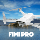 Drone FIMI Profissional Gimbal com 3 Eixos, Câmera 4K Full HD e GPS