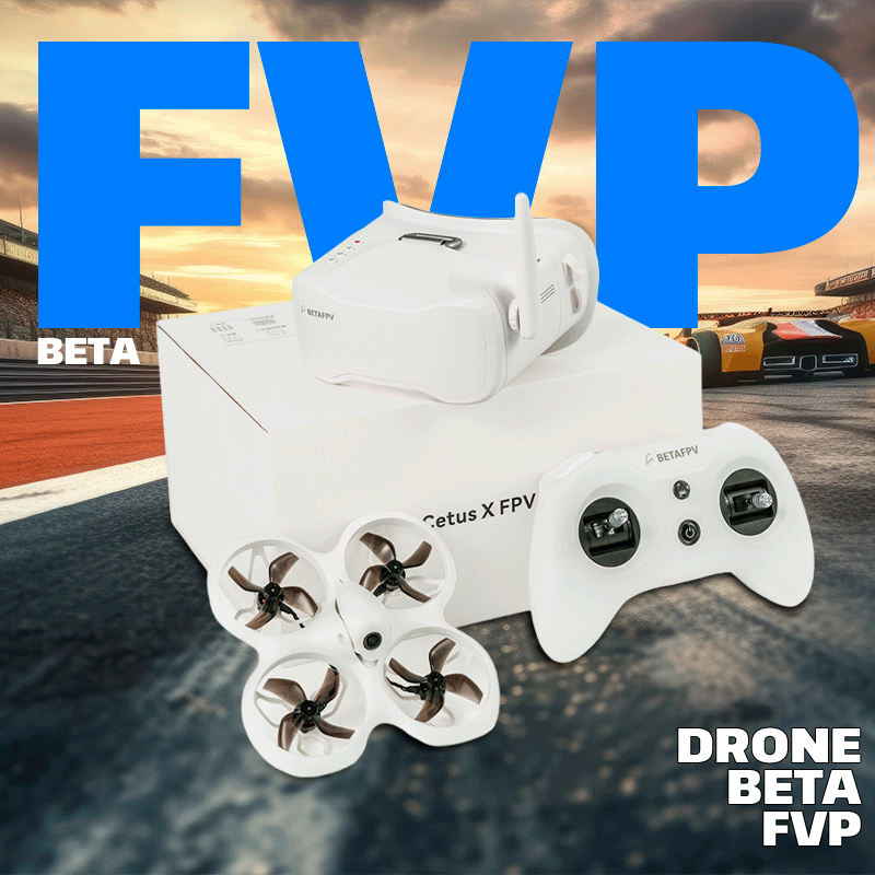 Drone Beta FPV 2 Cetus Pro Brushless Anti-Shake 4K HD, 5G WiFi, GPS