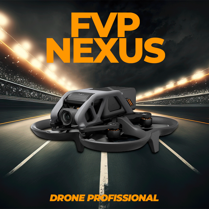 Drone FPV Nexus Pro 2.0 Câmera 4K com Óculos FPV 4K HD, 5G WiFi, GPS