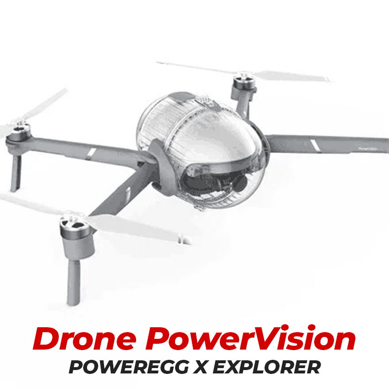 Drone Profissional em 4K GPS WIFI e Sistema Smart | Power Vision XPlorer (+Brindes)