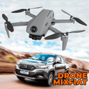 Drone MixFnt PRO Câmera em 4K Full HD, Gimbals de 3 Eixos Motor Brushless, 5G WiFi, GPS - FNT