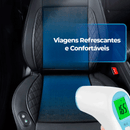 Capa de Banco Resfriadora Universal Clime Confort – Conforto e Frescor no Seu Carro + Capa de Volante de Brinde