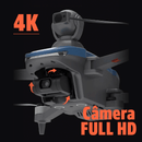 Drone Profissional de Carga Ate 5Kg com Câmera 4K Gps e Wifi | SkyMaster