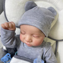 Bebê Reborn Bebê Levi – Realismo encantador com cheirinho suave e acolhedor