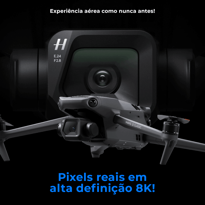 Drone Maverick 3 Classic Pro com C mera 4K Ultra HD 7Km GPS Wi Fi