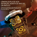 Drone Profissional com Câmeras Duplas 4K Full HD GPS e Wifi | Turus