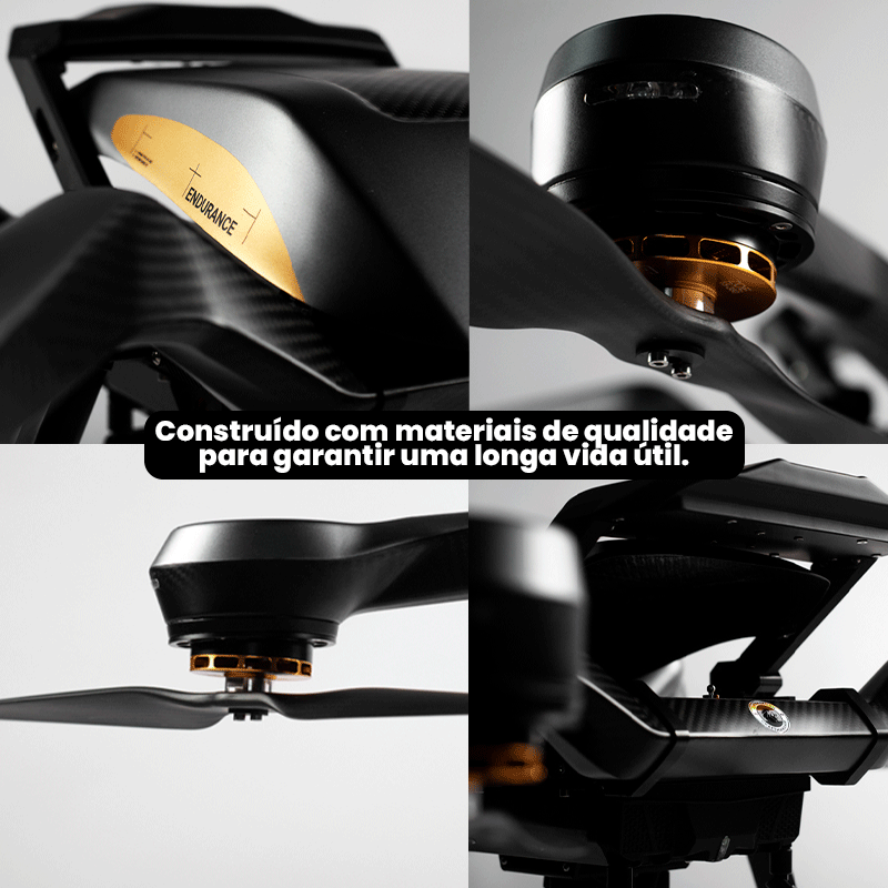 Drone Acecore Câmera 4K Câmera HD, 5G, WiF, 16000M, GPS