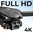 Drone Profissional com Câmera 4K Wifi GPS 5KM | TelMax