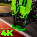 Drone FPV Freestyle Câmera 4K Full HD com Óculos 4K HD, 5G WiFi, GPS