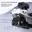 Drone MaxRM PRO 3 Câmeras em 8K Full HD, Motor Brushless, 5G WiFi, GPS