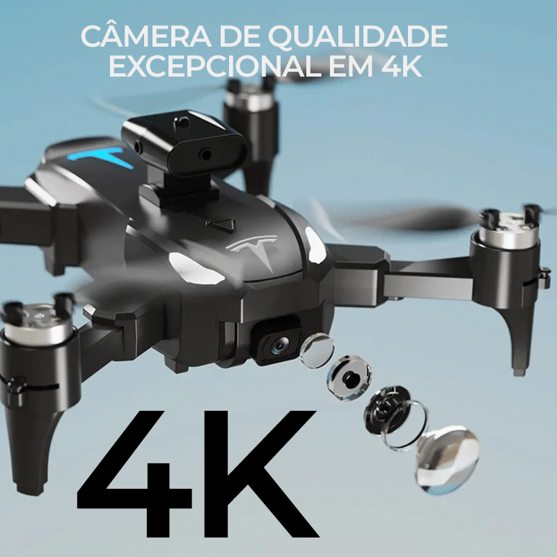 Drone Profissional com Câmera em 4K Wifi GPS 5KM | ProTel