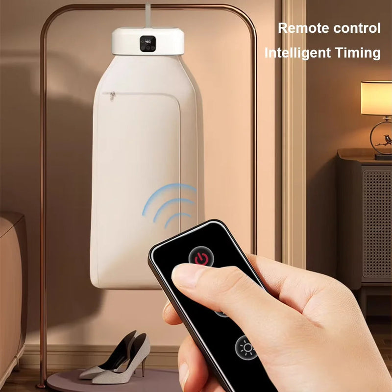 EasyDry PRO – Secador Dobrável Inteligente com potência e praticidade em qualquer lugar