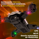 Drone Profissional com Câmeras Duplas 4K Full HD GPS e Wifi | Turus