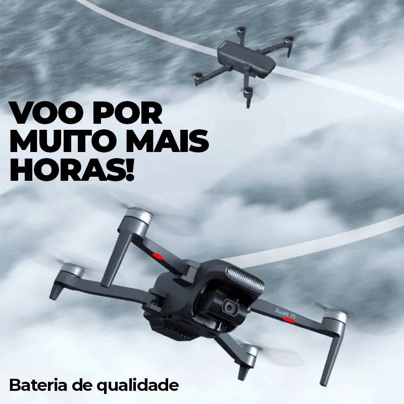 Drone De Carga Profissional Câmera 4K Full HD, 5G WiFi, GPS  Suporte 4Kg | Cargo Wing