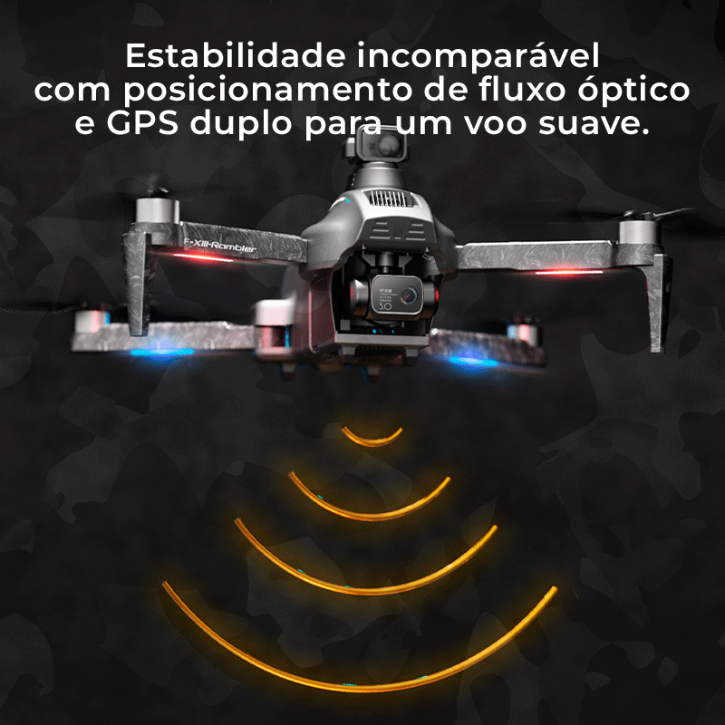 Drone F13 Pro com Câmera EIS de 3 Eixos Gimbais Anti-Shake 8K HD, 5G WiFi, GPS