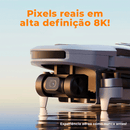 Drone CHTech PRO Câmera 4K Full HD, Motor Brushless, 5G WiFi, GPS