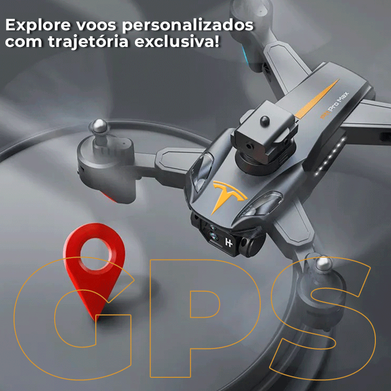 Drone Profissional com Câmera em 4K Wifi GPS 5KM | Tel