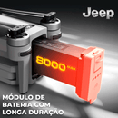 Drone Midas Pro Dual Câmera em 8K Full HD, Motor Brushless, 5G WiFi, GPS - DuJp