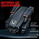 Drone E6 Pro Dual com Câmera 4K Full HD, Motor Brushless, 5G WiFi, GPS