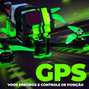 Drone FPV Freestyle Câmera 4K Full HD com Óculos 4K HD, 5G WiFi, GPS