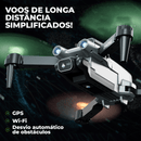 Drone Profissional com Câmera 4K com Wifi GPS LED - Fusion Pro