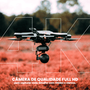 Drone Acecore Câmera 4K Câmera HD, 5G, WiF, 16000M, GPS
