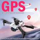 Drone MaxRM PRO 3 Câmeras em 8K Full HD, Motor Brushless, 5G WiFi, GPS