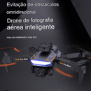 Drone Hk 3 Câmeras 4K, 6K, 8K, 5G WiFi, 5000M, GPS, Motor Brushless