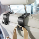 Kit com 4 Ganchos para Bancos Traseiros de Carros – Car Hook, Organização e Praticidade no Seu Veículo