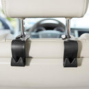 Kit com 4 Ganchos para Bancos Traseiros de Carros – Car Hook, Organização e Praticidade no Seu Veículo