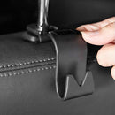 Kit com 4 Ganchos para Bancos Traseiros de Carros – Car Hook, Organização e Praticidade no Seu Veículo