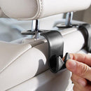 Kit com 4 Ganchos para Bancos Traseiros de Carros – Car Hook, Organização e Praticidade no Seu Veículo