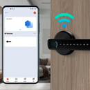 Fechadura Eletrônica Smart Lock [Controle pelo App] – Segurança e tecnologia na sua porta