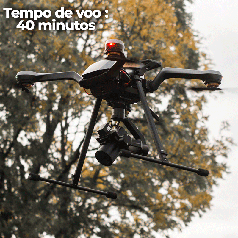 Drone Acecore Câmera 4K Câmera HD, 5G, WiF, 16000M, GPS