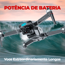 Drone de Resgate Profissional Câmera 4K com Gps Wifi e Desvio de Obstáculo | Defender