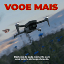 Drone com Câmera 4K, 5G e WiFi, Cardan de 3 Eixos, 3000M, GPS, Motor Brushless - HF