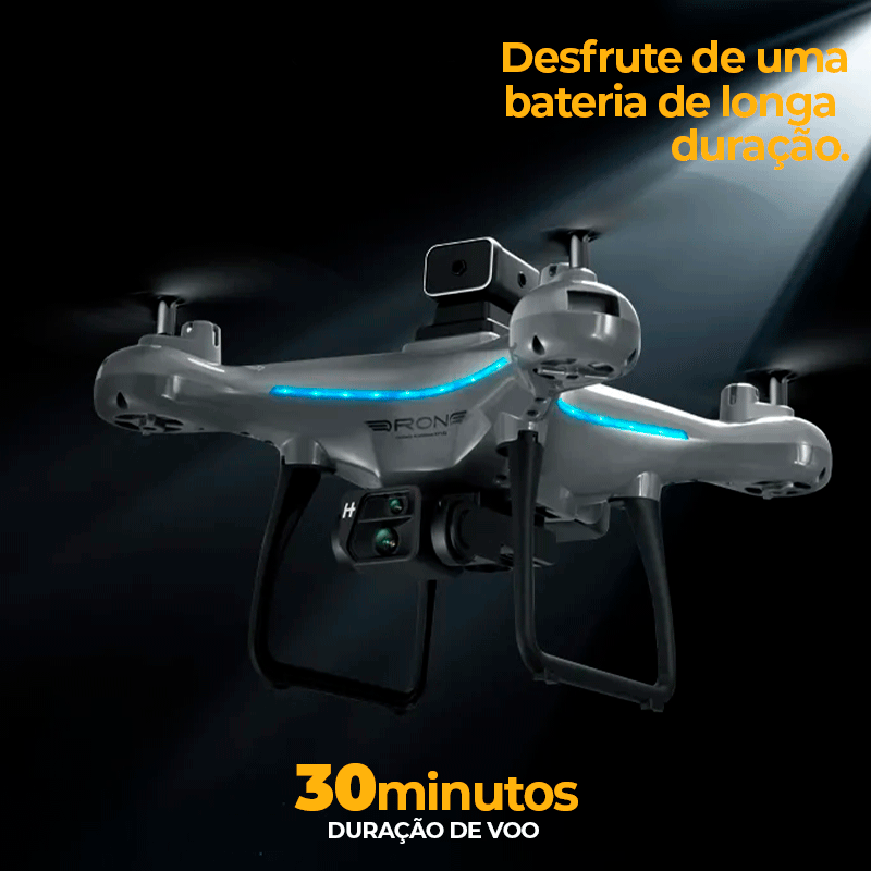 Drone Profissional para Resgate com Câmera Dupla 4K Wifi e Gps Integrado | Cardan Max