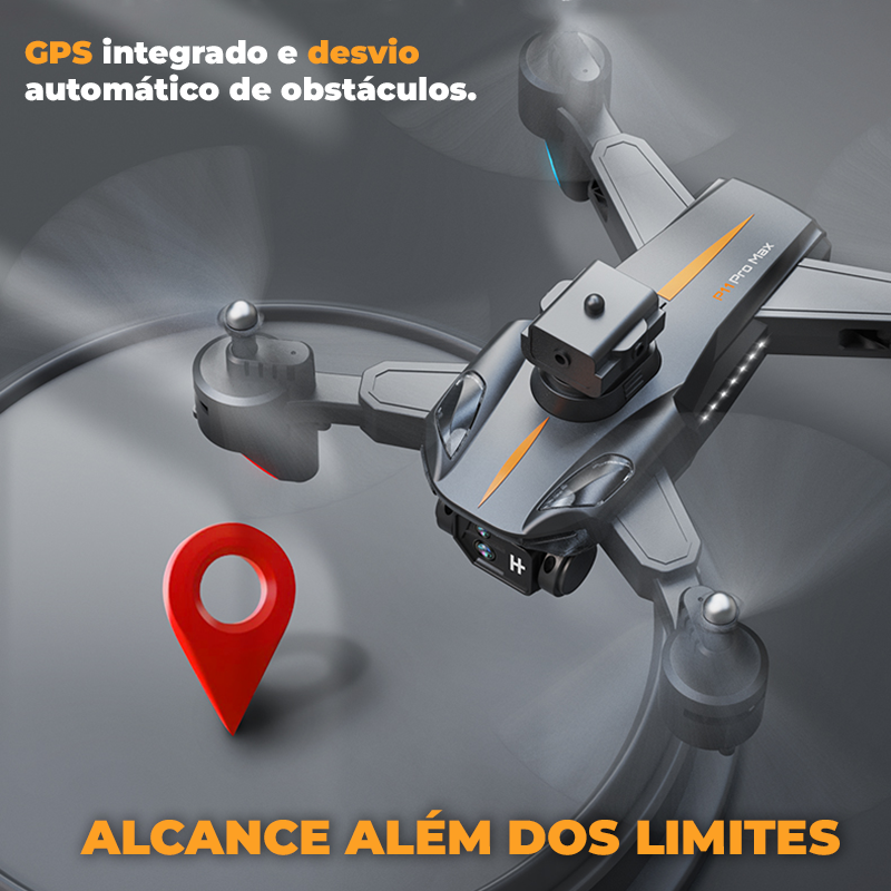 Drone Profissional com Câmera em 8K Wifi GPS e Desvio de Obstáculos | Dorshe Pro